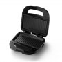 Philips Black | Number of plates 1 | 750 W | Sandwich Maker | HD2330/90 - 3